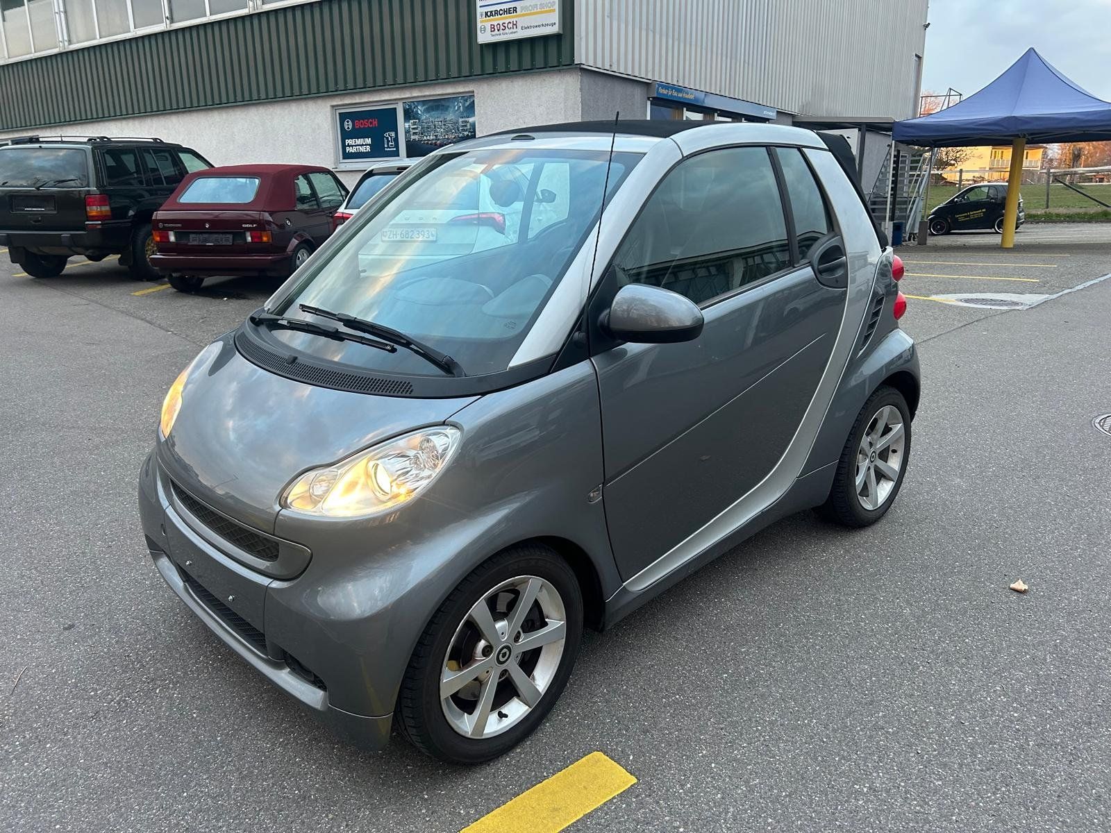 Smart Automobili: Smart 451 Turbo  Cabi – Usato da Hombrechtikon venduto da LusoSmartch