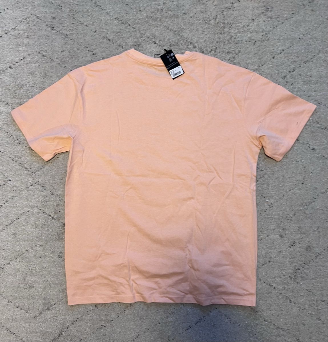 T-shirt: Urban Classics TALL TEE - T-Shirt basic - softapricot Gr. M – Nuovo (secondo la descrizione) da Emmenbrücke venduto da ThomiE01 1