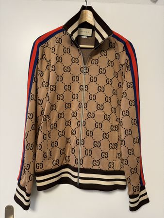Gucci Monogram Herren Strickjacke gr m neu