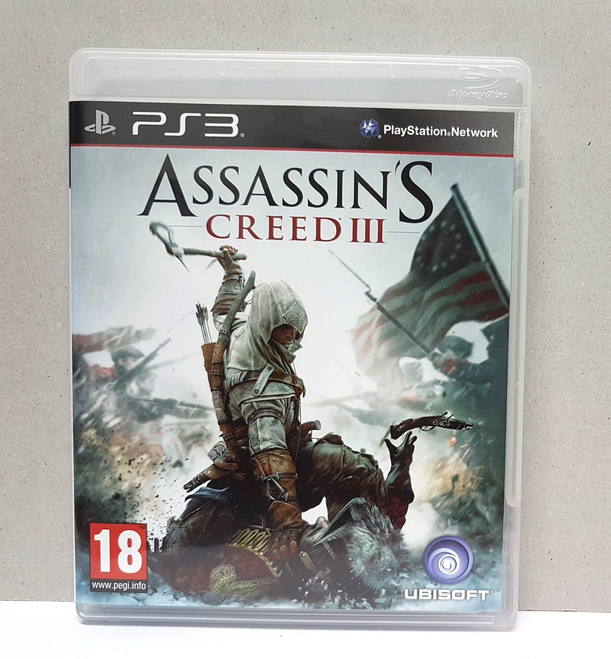 Sony Giochi: Assassin´s Creed 3 Erhebt Euch! aus der Asche  PS3 – Usato da Schüpfheim venduto da Games_Spielkonsolen 3