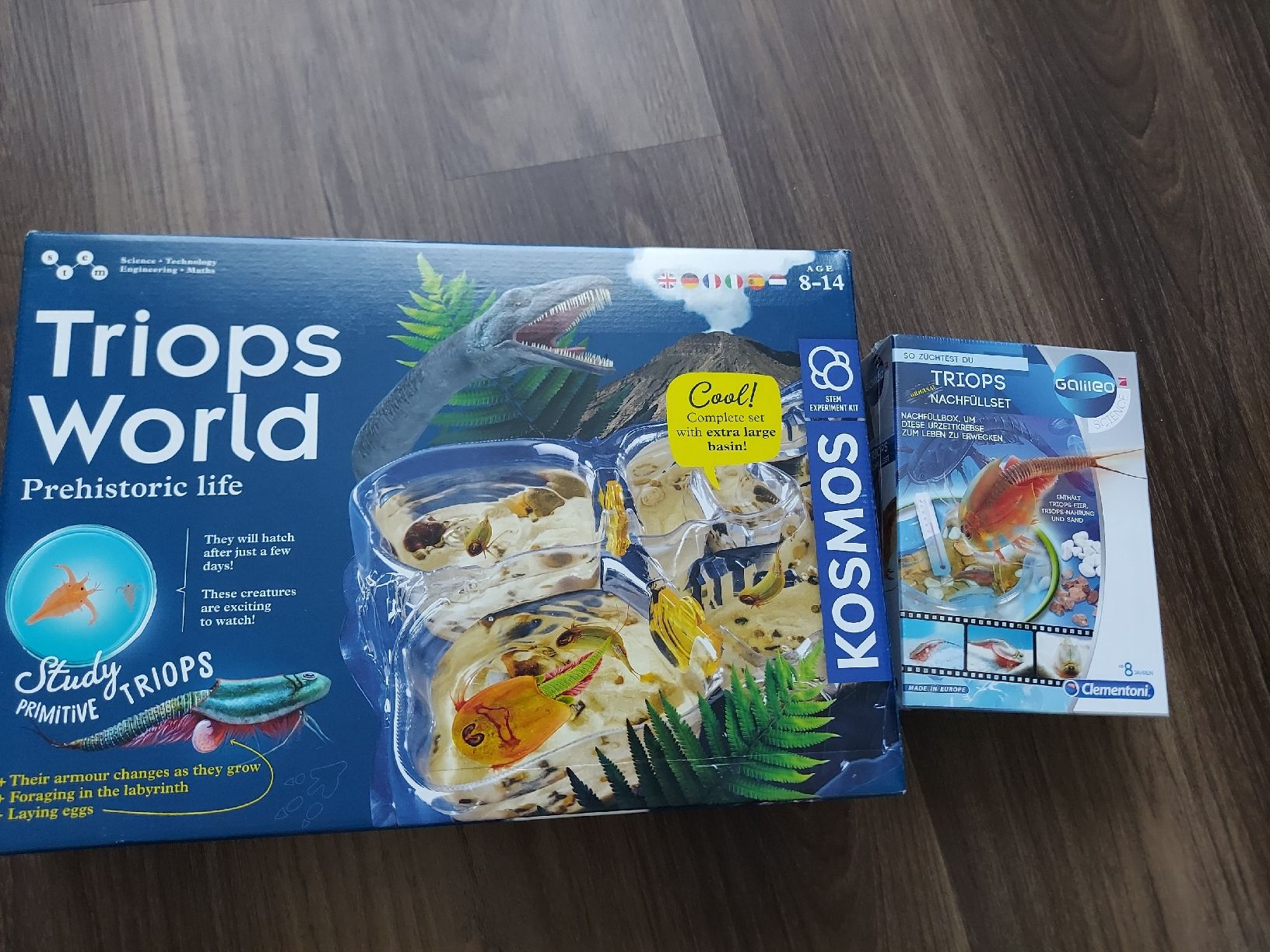 Spielzeuge: Triops World Starter Set + Nachfüllset NEU – Neu (gemäss Beschreibung) aus Altishofen von tammy05