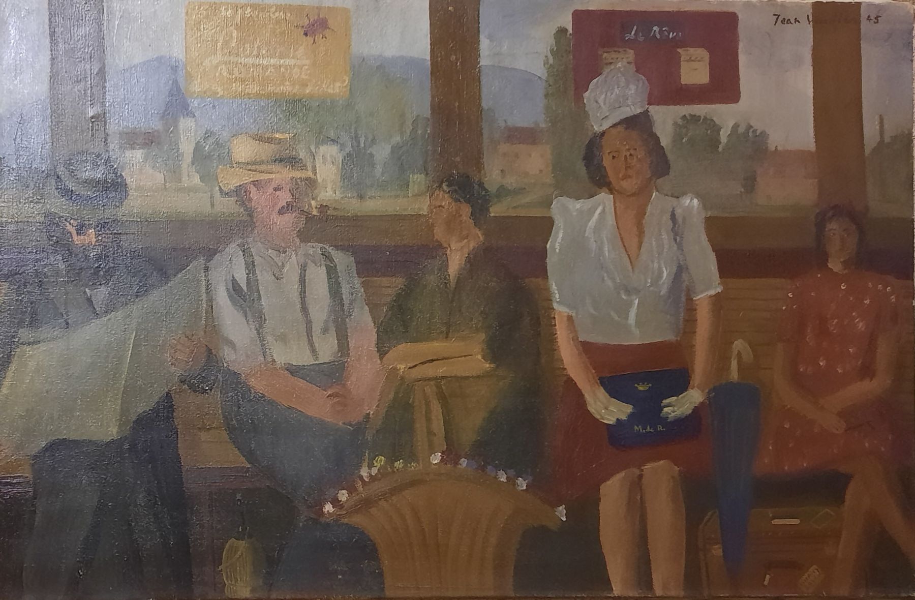 Dipinti: JEAN VERDIER 1901 - 1969 – Usato da Genève venduto da Enigme8