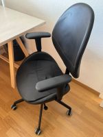 Bürostuhl schwarz verstellbar