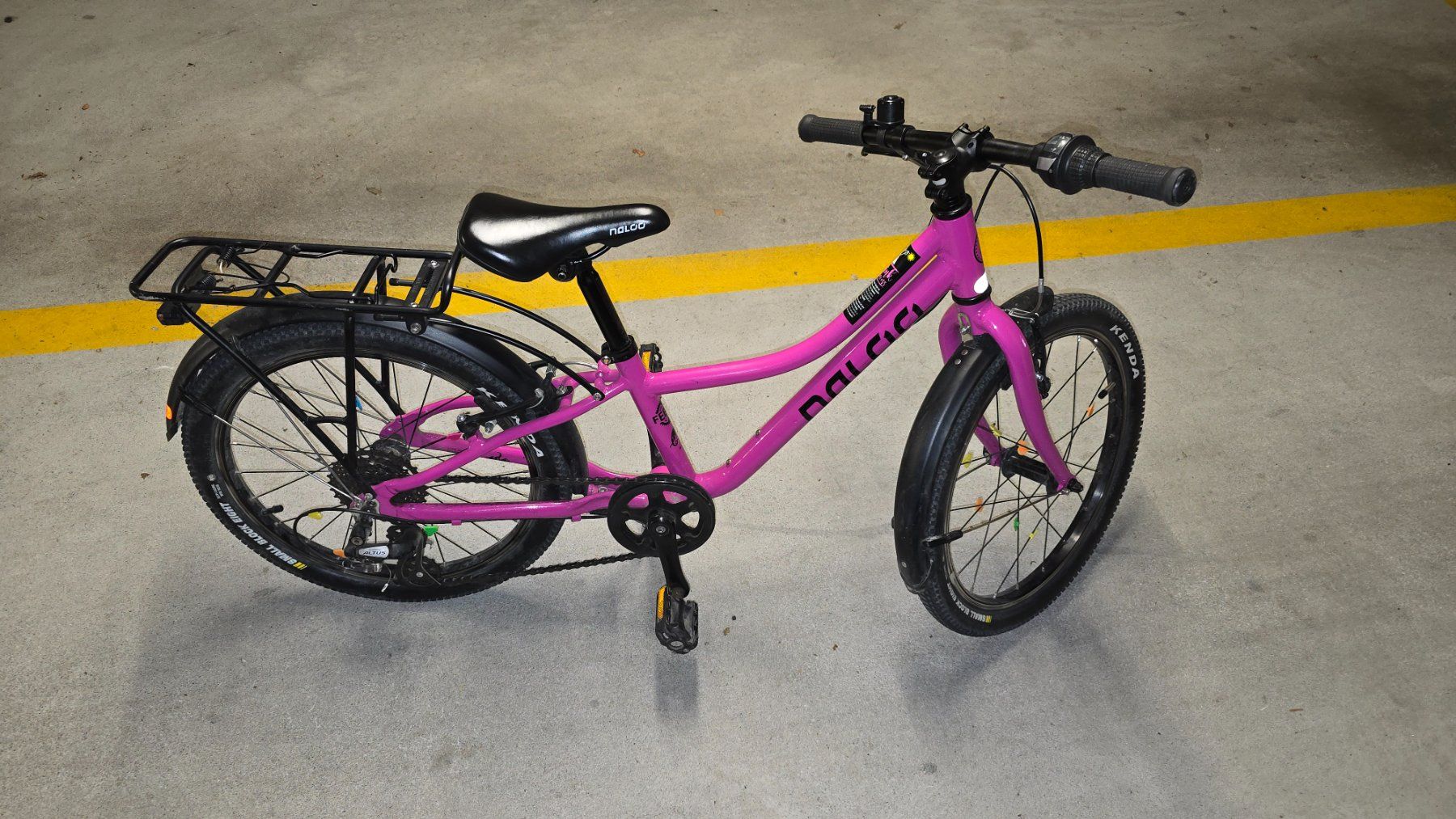 Naloo Velos: Naloo Mädchenvelo 20` – Gebraucht aus Zürich von michnus18 1