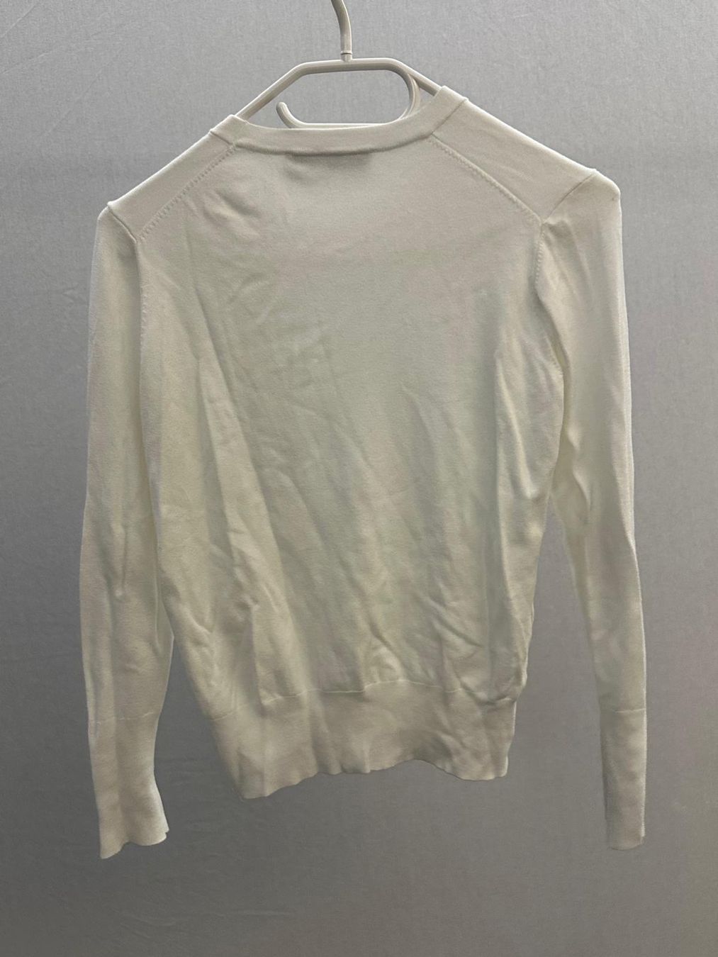 Zara Pullover & Sweatshirts: Edler Zara Strickpullover, Weiss, Gr. M, Top Zustand! – Gebraucht aus Wollerau von Poschro68 1