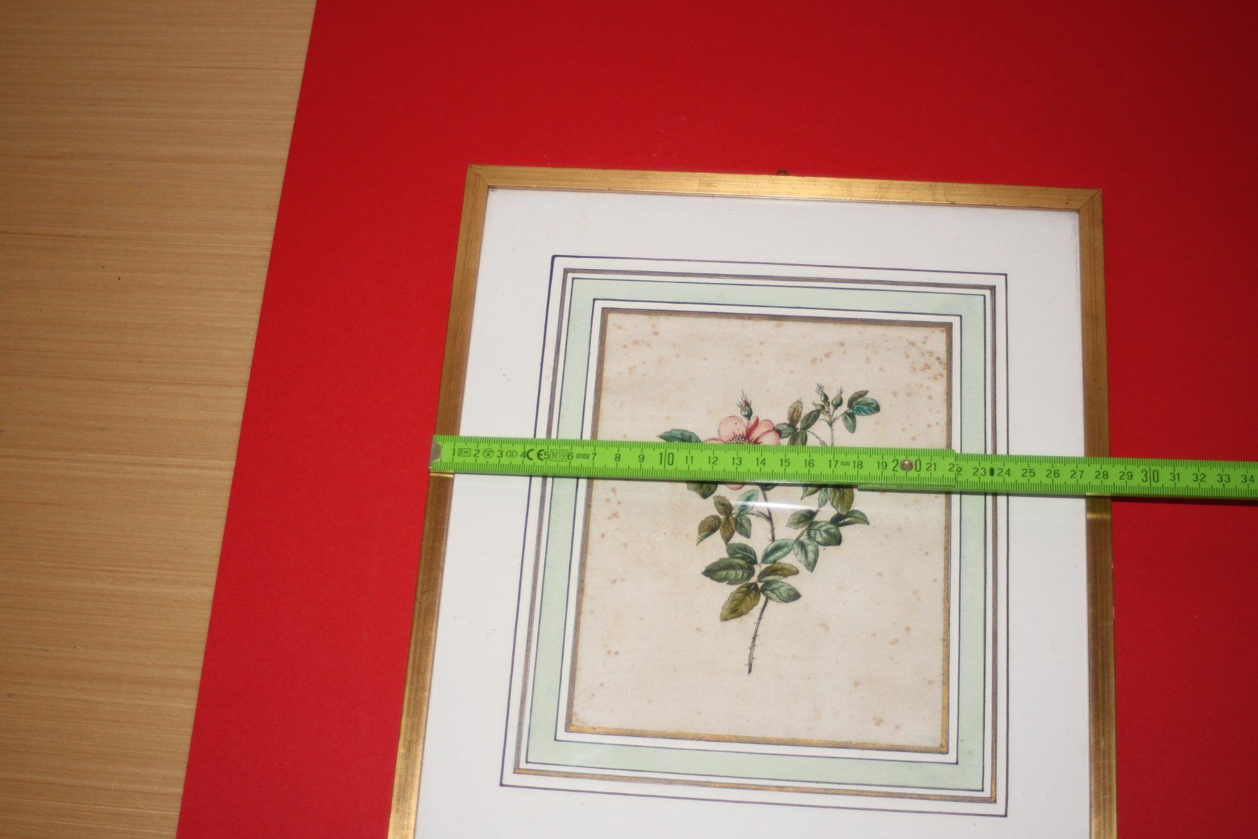 Dipinti: Altes Bild mit Wildrose – Usato da Sumiswald venduto da Lottie22 9