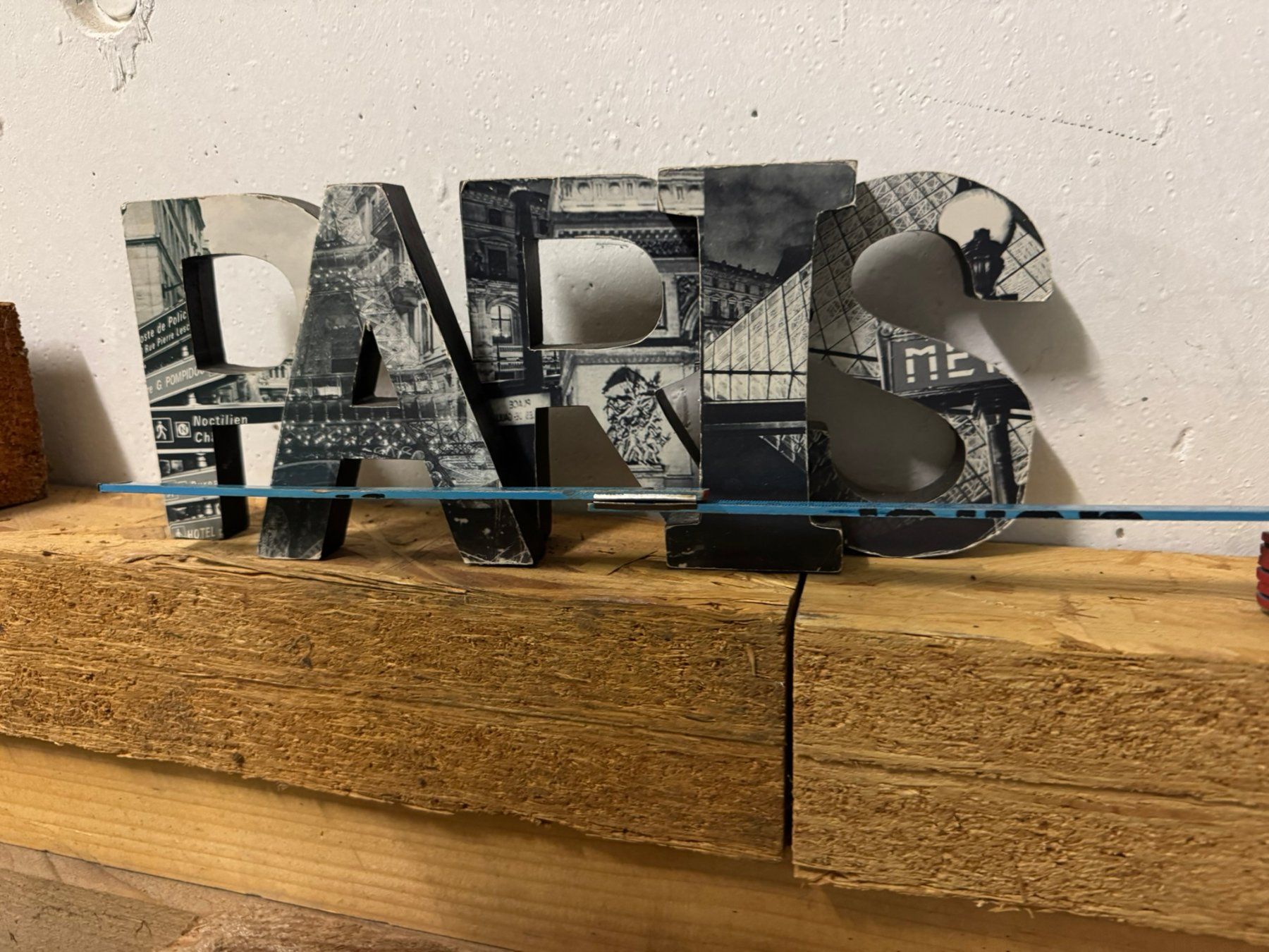 Tutte le decorazioni: Dekorative "Paris" Buchstaben, Vintage Stil,  Deko – Usato da Uhwiesen venduto da mic_kd6g 2