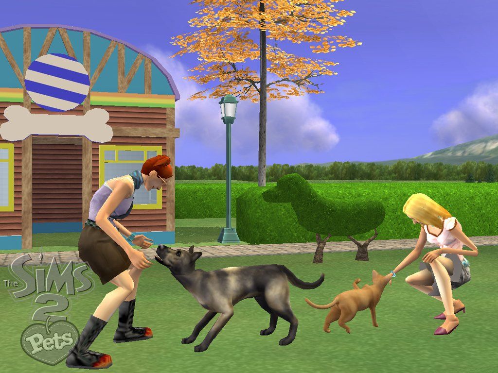 Nintendo Giochi: Die Sims 2 Einfach Tierisch perfekte Haustiere Wii – Usato da Schüpfheim venduto da Games_Spielkonsolen 7