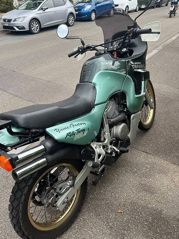 Enduro: Honda XL600 Transalp – Gebraucht aus allschwil von elmo63