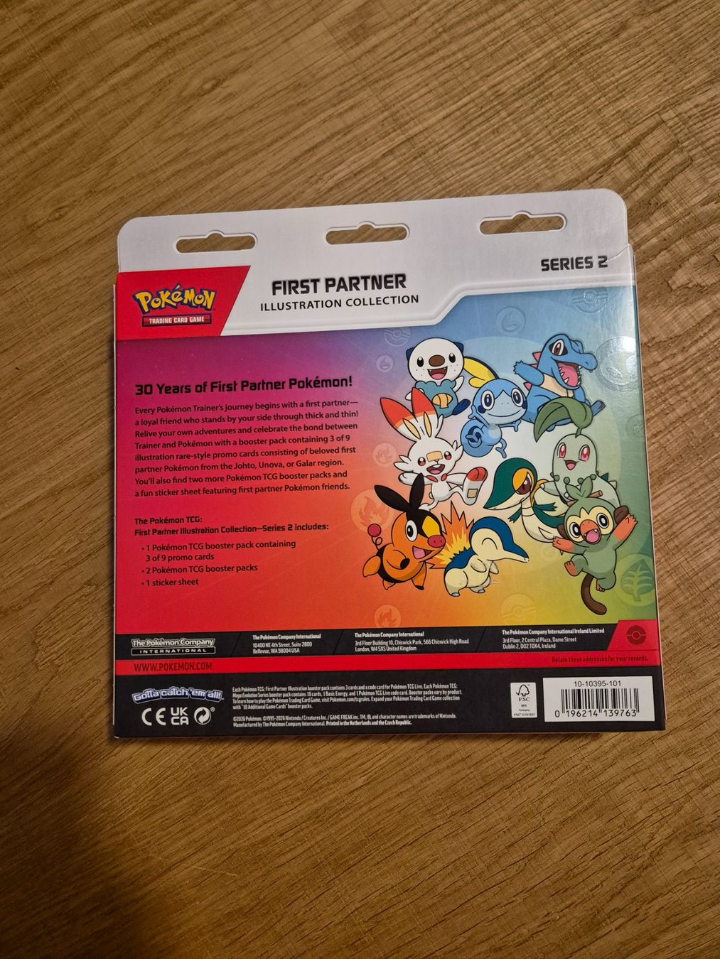 Pokémon Carte collezionabili: Pokemon First Partner Collection Series 2 EN – Nuovo e nell'imballaggio originale da St. Ursen venduto da nud_x7g8 1