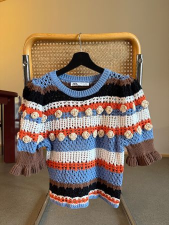 Pullover Bluse Zara, Größe S