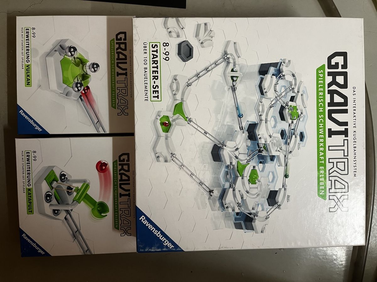 Ravensburger Jeux de construction: Gravitrax – D'occasion à Höri par Ahuhu