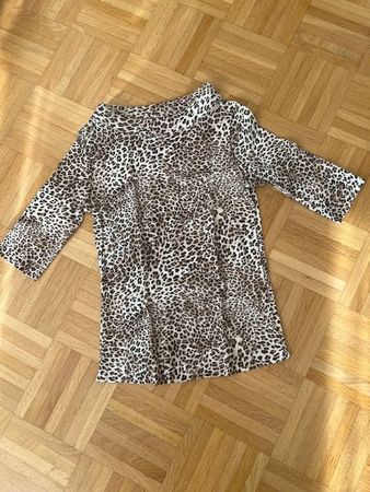 "Marccain" Leo-Shirt Gr. N 2 = 36