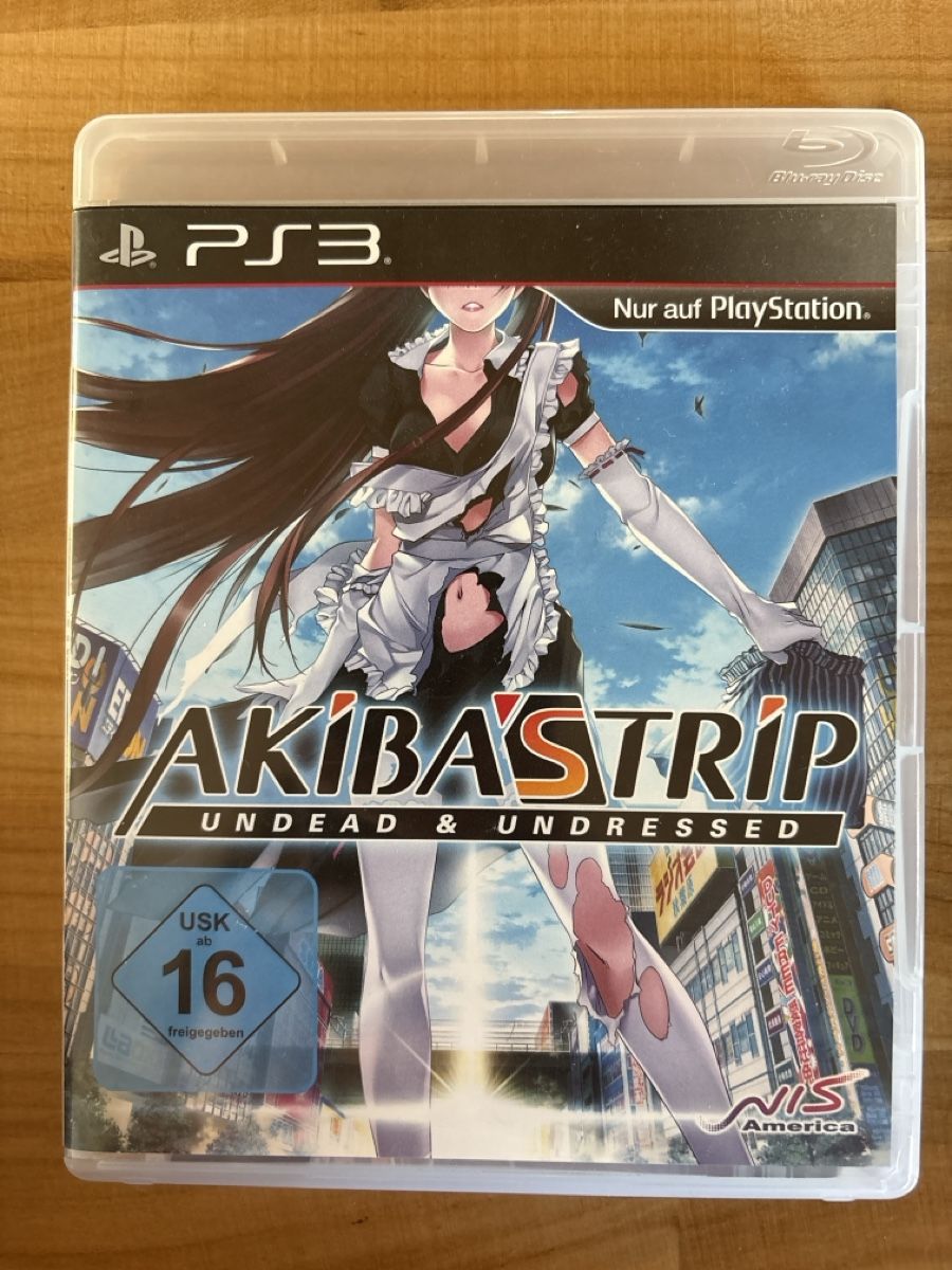 Giochi: PS3 Game / Akiba's Trip Undead Undressed – Usato da Rümlang venduto da resale35