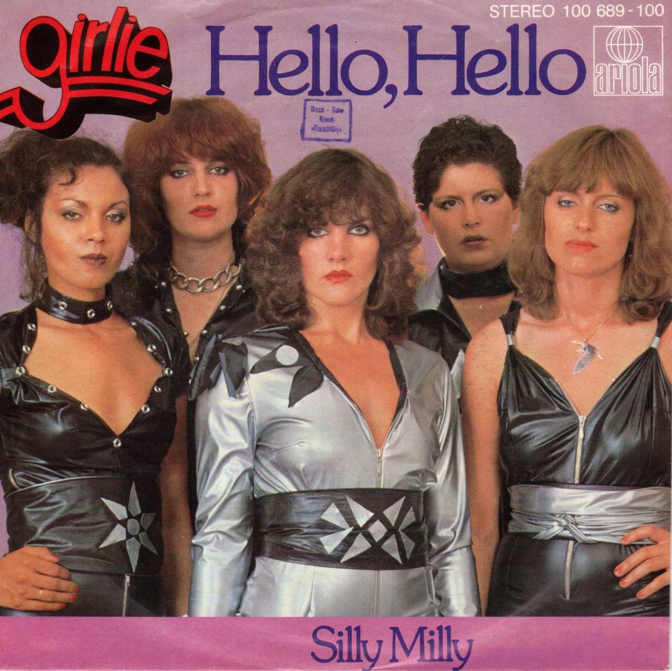 Vinyles: Girlie  --  Hello Hello  Single7 – D'occasion à Rheinau par thespecials