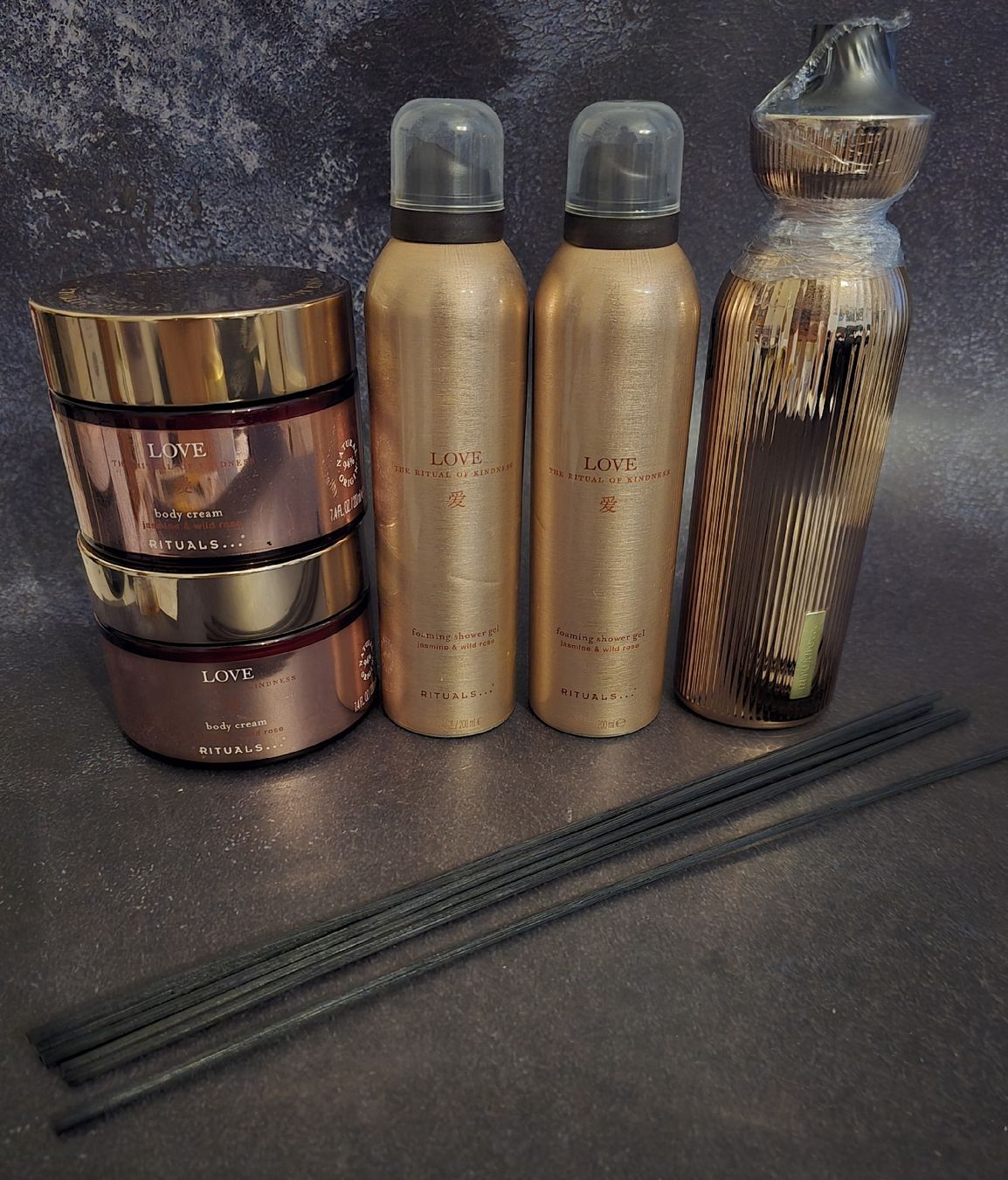 Rituals Idratazione: Rituals Love Set Neu – Nuovo e nell'imballaggio originale da Basel venduto da BeautyqueenbyNB