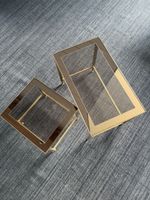 Beistelltisch Set aus Glas 