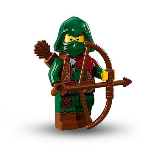 ROGUE  LEGO MINIFIGURE 71013 serie 16 new in open‪ bag‪‪‪ 1