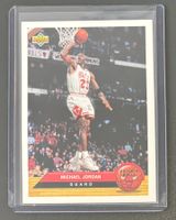 NBA Michael Jordan 1992-93 Upper Deck Mcdonalds Card