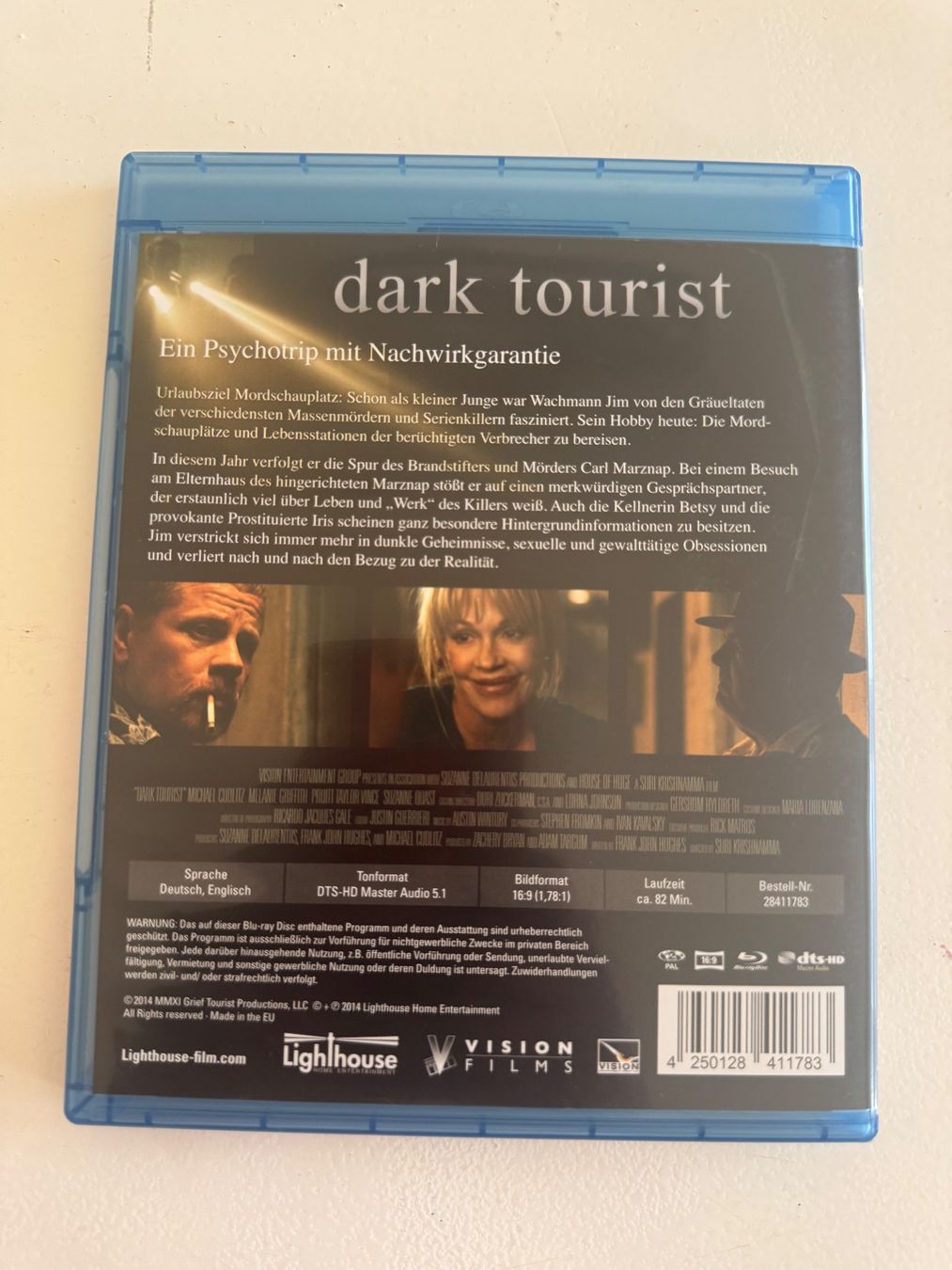 Tous les DVDs: DARK TOURIST. (BLU-RAY) – D'occasion à Basel par san_2qlq 1