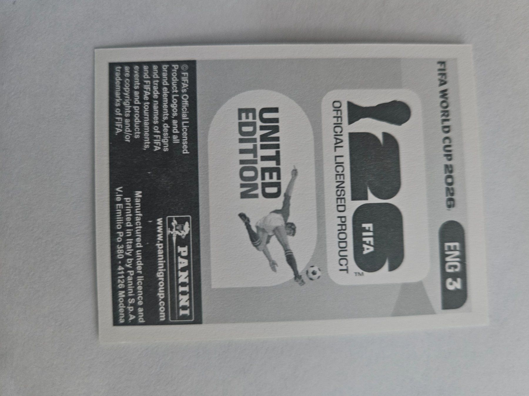 Panini Cartes à collectionner: ENG 3 – D'occasion à Würenlingen par Dinli 1
