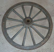 Kutsche-Rad ca 55-60 cm