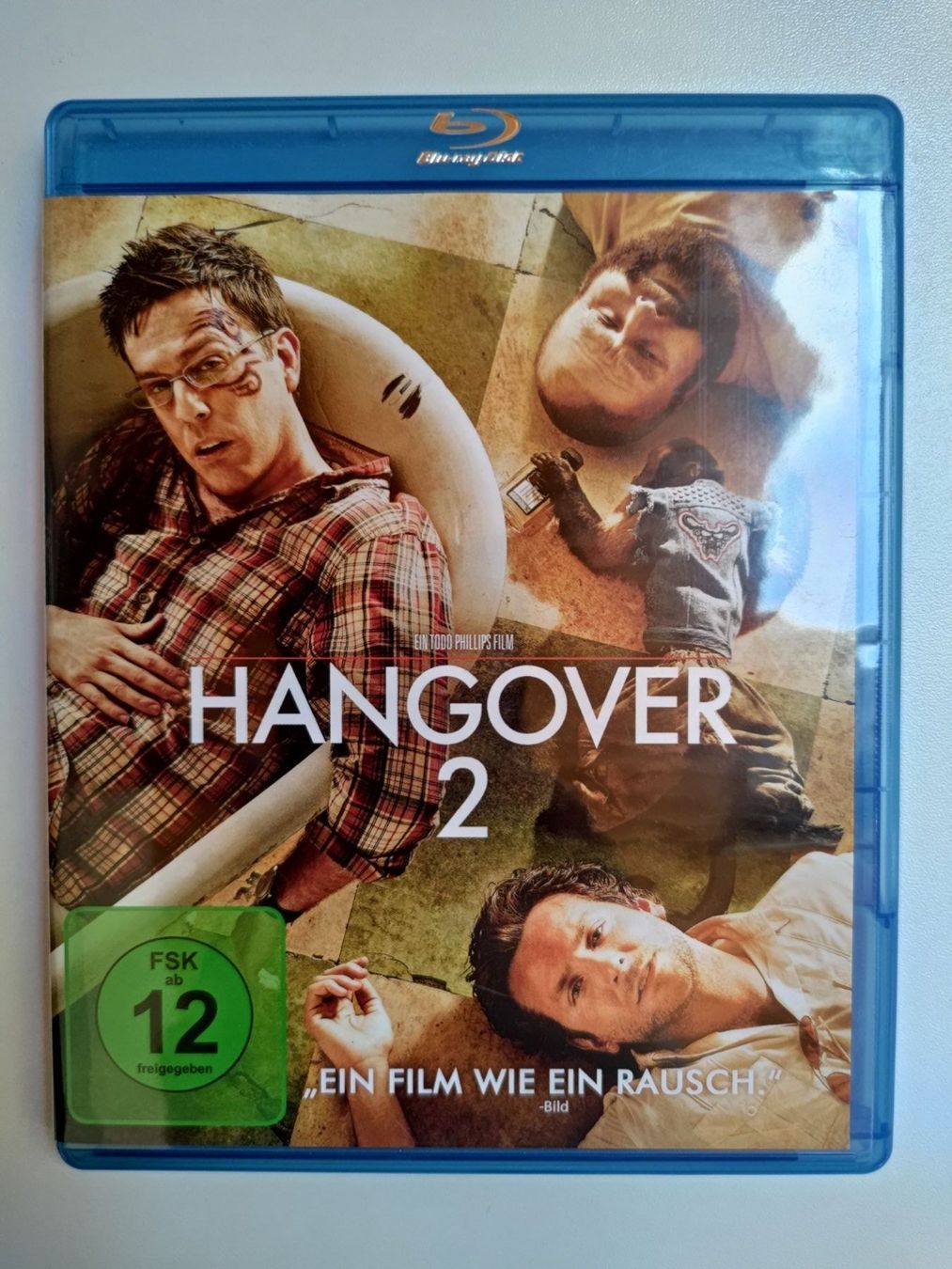 Tous les DVDs: HANGOVER 2 – D'occasion à Liestal par Kratzilla