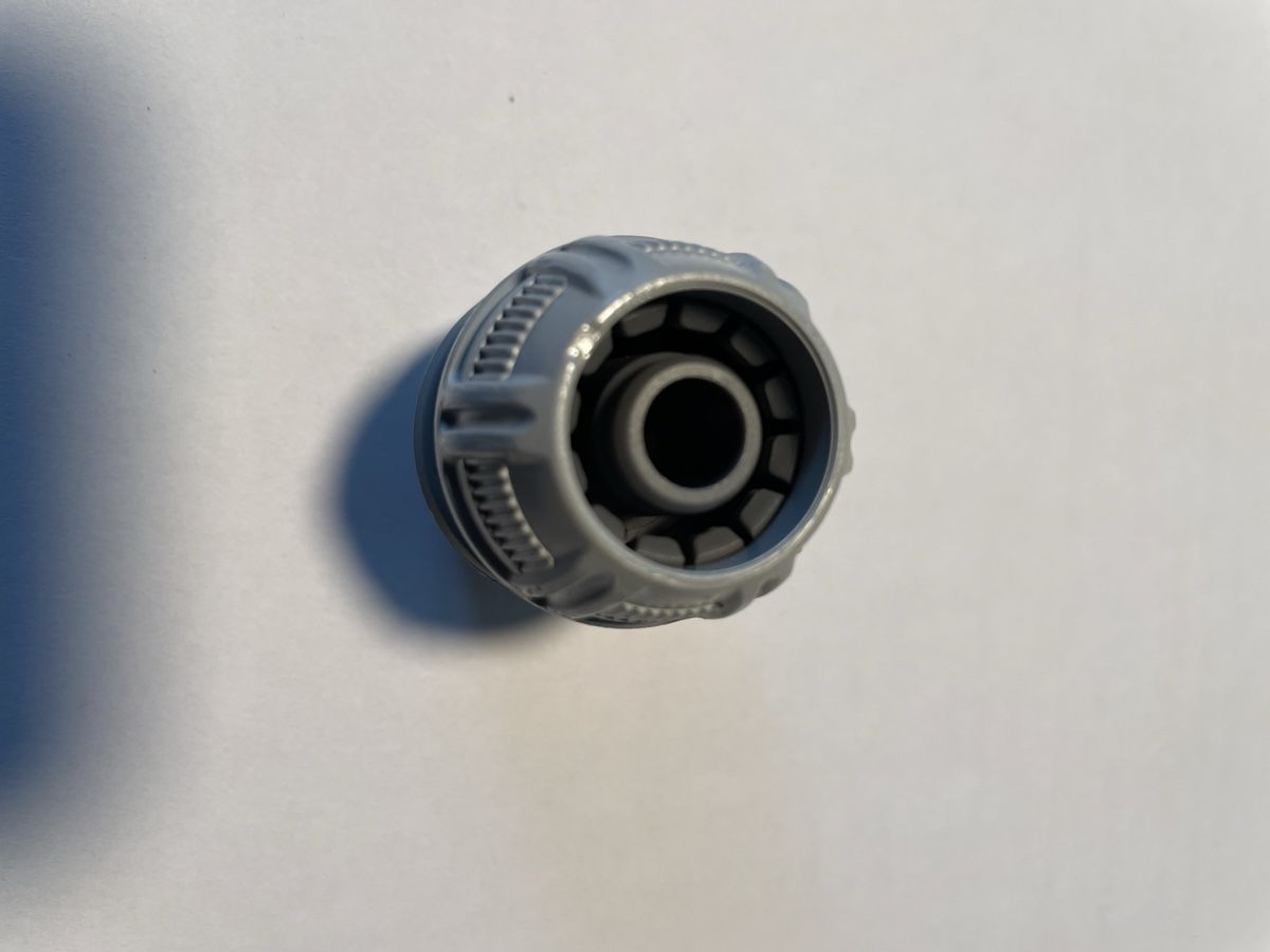 Gardena Tubi & Tubi flessibili: Gardena Schlauch-Verbinder NEU – Nuovo e nell'imballaggio originale da Basel venduto da Gundeli-25 2