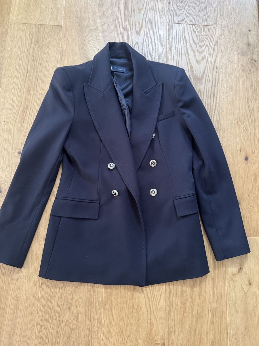 Zara Jacken: Eleganter Blazer im Maritime Stil – Gebraucht aus Luzern von wet_7bm6