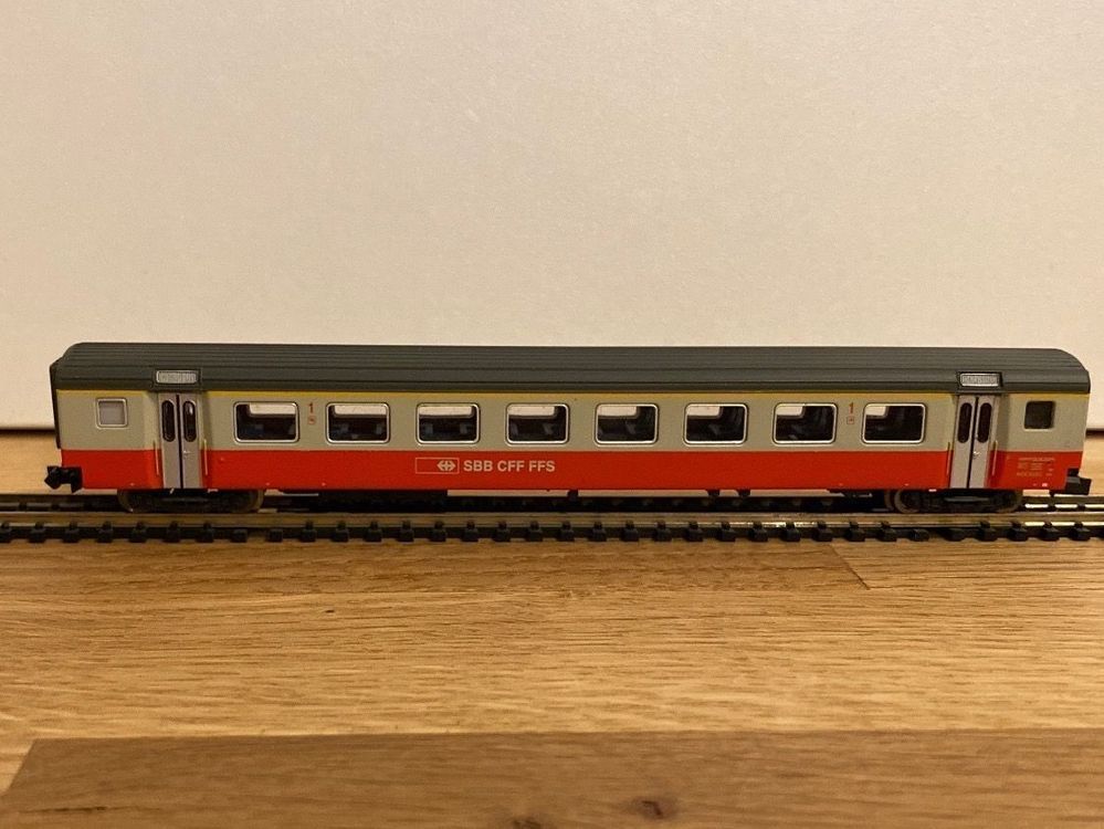 Minitrix SBB PW 1 Klasse Swiss Express Kaufen Auf Ricardo