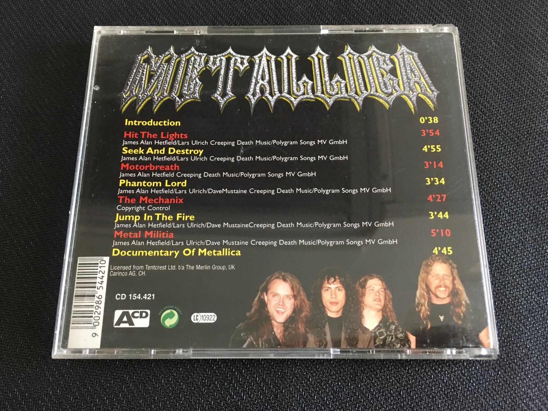 CDs: Metallica - Bay Area Trashers -CD- – Gebraucht aus St.Gallen von MedienJoe 1