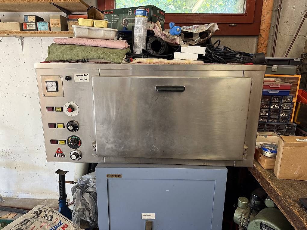 Forni per pizza: Industrie Back und Pizza Ofen – Usato da Tägerig venduto da bac_yj7p 1