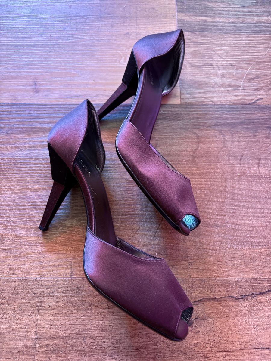Prada Chaussures femmes: Prada Pumps Peeptoe Schuhe – D'occasion à Bern par LoveVintageY2K 2