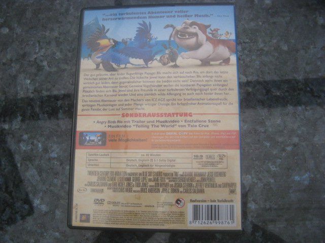 Tutti i DVDs: DVD : Rio – Usato da reitnau venduto da Sib7 1