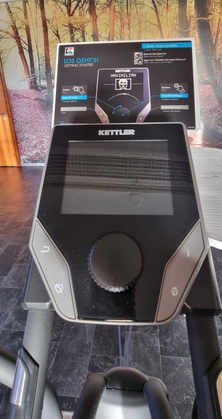 Kettler Vélos d'appartement: Crosstrainer Kettler CTR 5 – D'occasion à Bolligen par  2