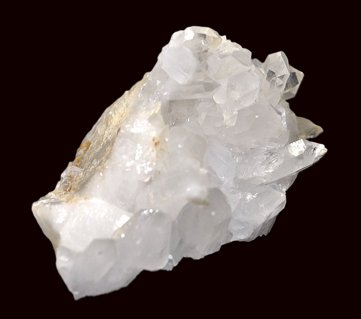 Mineralien & Heilsteine: Bergkristall aus Wergenstein (GR) – Neu (gemäss Beschreibung) aus Grabs von Fadenquarz 1