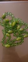 Long collier,  sautoir en perles de verre (Murano)