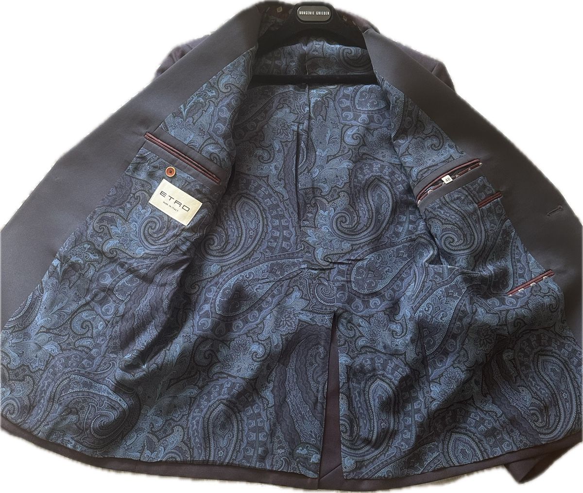 Etro Costumes: Etro Smoking Jackett mit Hose Grösse 48 – D'occasion à Schlieren par Mr.Wunder 1