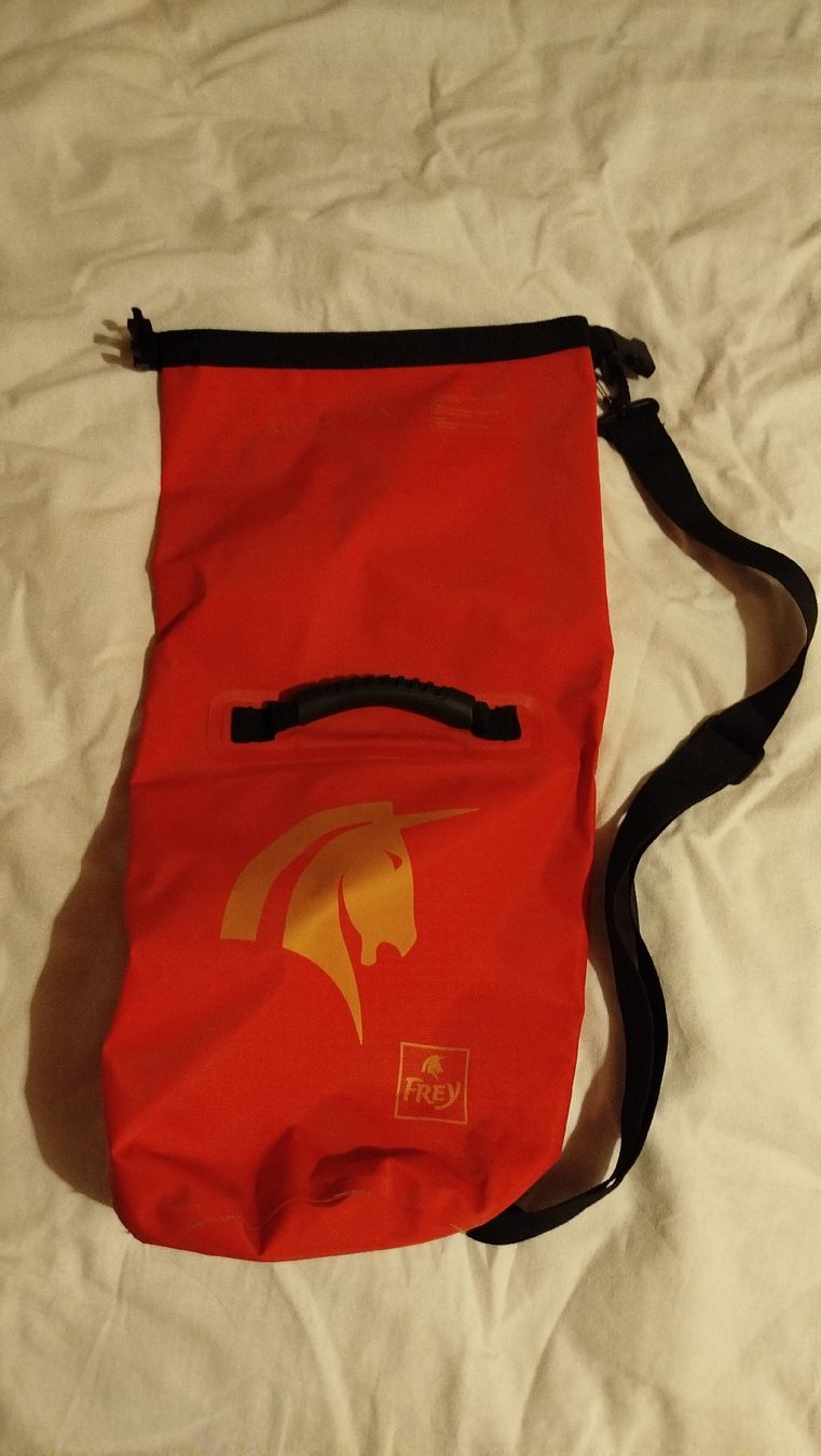 Zaini: Frey Drybag 15lt Wasserdicht – Usato da Unterseen venduto da M.47 2