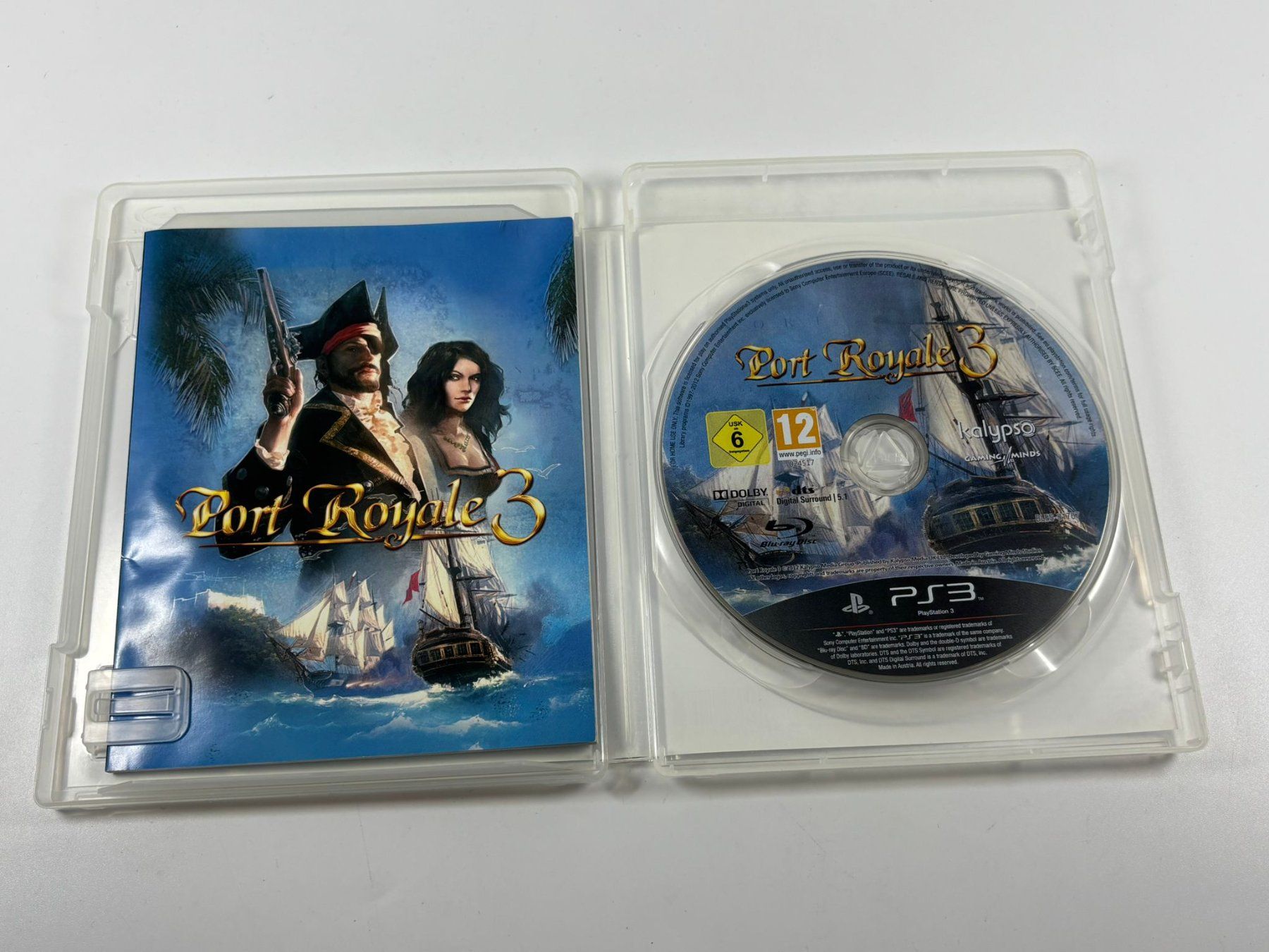 Giochi: Port Royale 3 (PS3) – Usato da Herisau venduto da Seyashop1 1