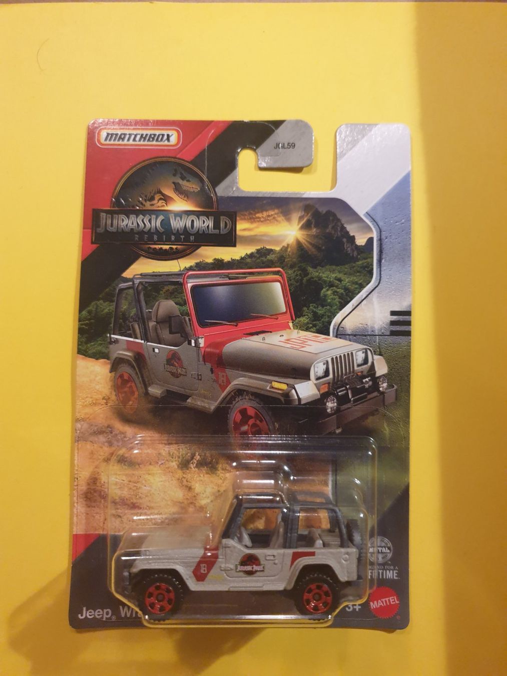 Matchbox Modellautos: Matchbox JEEP WRANGLER (#18) – Neu und originalverpackt aus Oftringen von Rotor