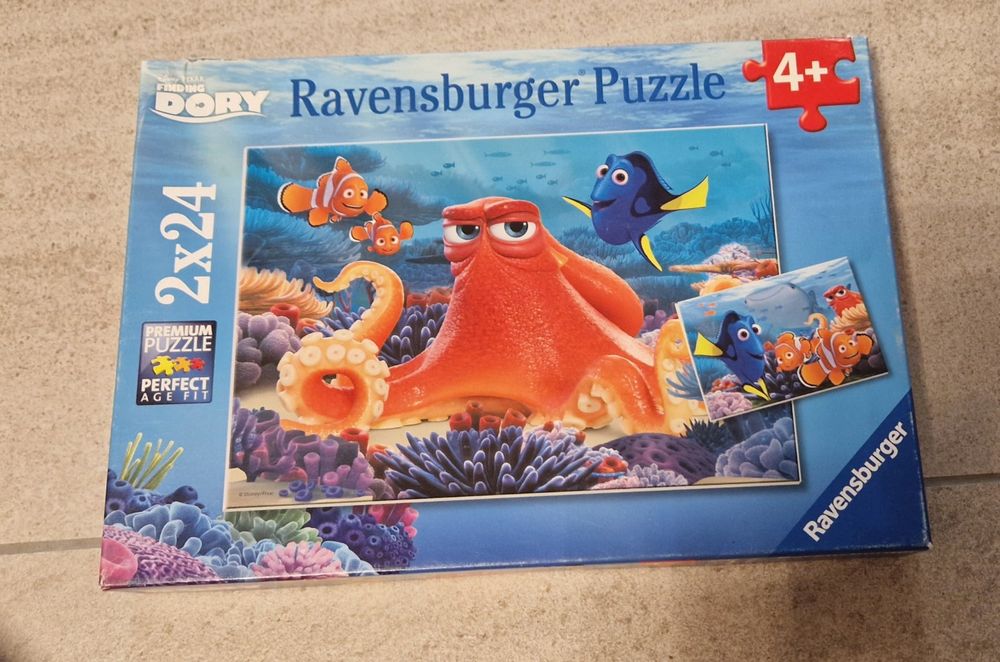 Ravensburger Puzzle Bambi, 2x 24 Teile, ab 4 Jahre (Gebraucht) in