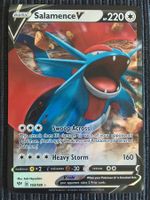 Pokemon Salamence V Darkness Ablaze Englisch
