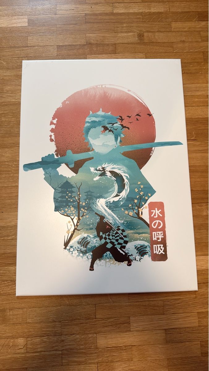 Foto & Immagini: Anime Poster Demon Slayer - Wasser Atem – Nuovo (secondo la descrizione) da Pfäffikon ZH venduto da tooschraeg