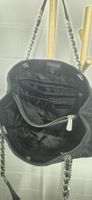 Michael Kors Handtasche Leder Schwarz Gesteppt guter Zustand