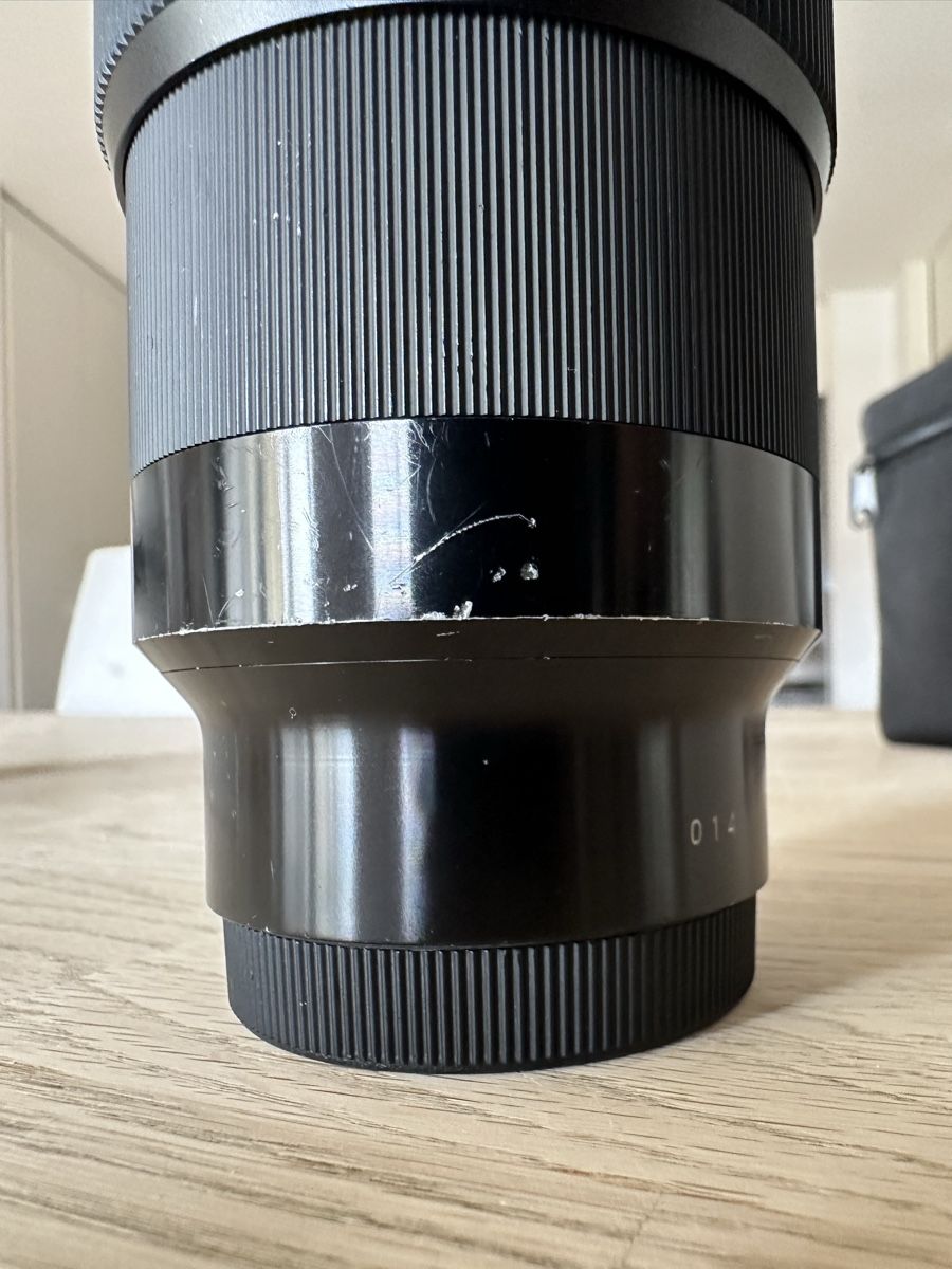 Sigma Objektive: Objectif Sigma 50mm F1.4 DG Art 77mm E-mount – Gebraucht aus Gland von ManRay11 5