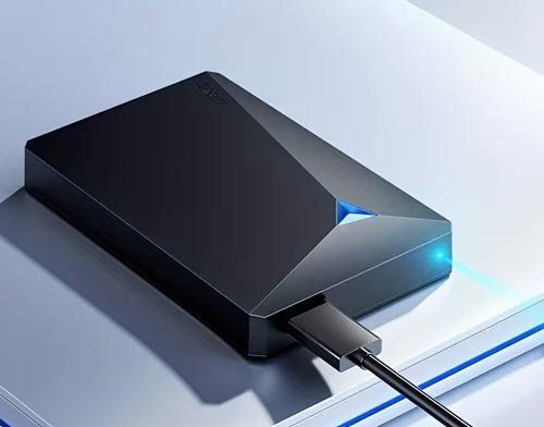 Dischi rigidi: 500GB EAGET Portable Externe Festplatte HDD – Nuovo e nell'imballaggio originale da Liestal venduto da OMAROSHOP 2