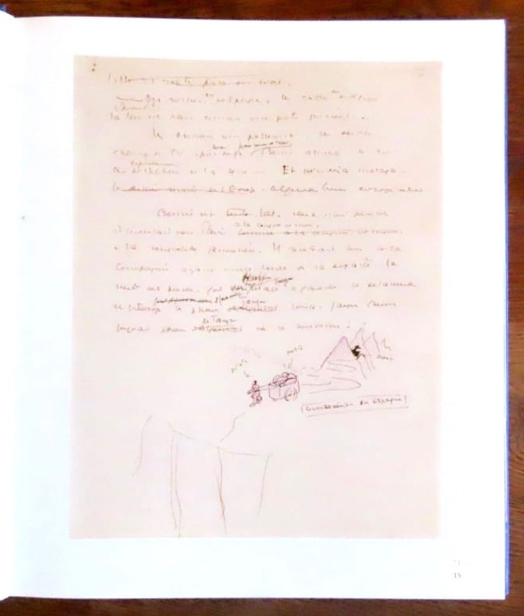 Libri: Les plus beaux manuscrits de Saint-Exupéry – Usato da Le Locle venduto da LibrairieLaBergerie 1