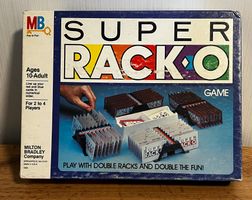 Super Racko von MB Spiele 1983 Made in U.S.A