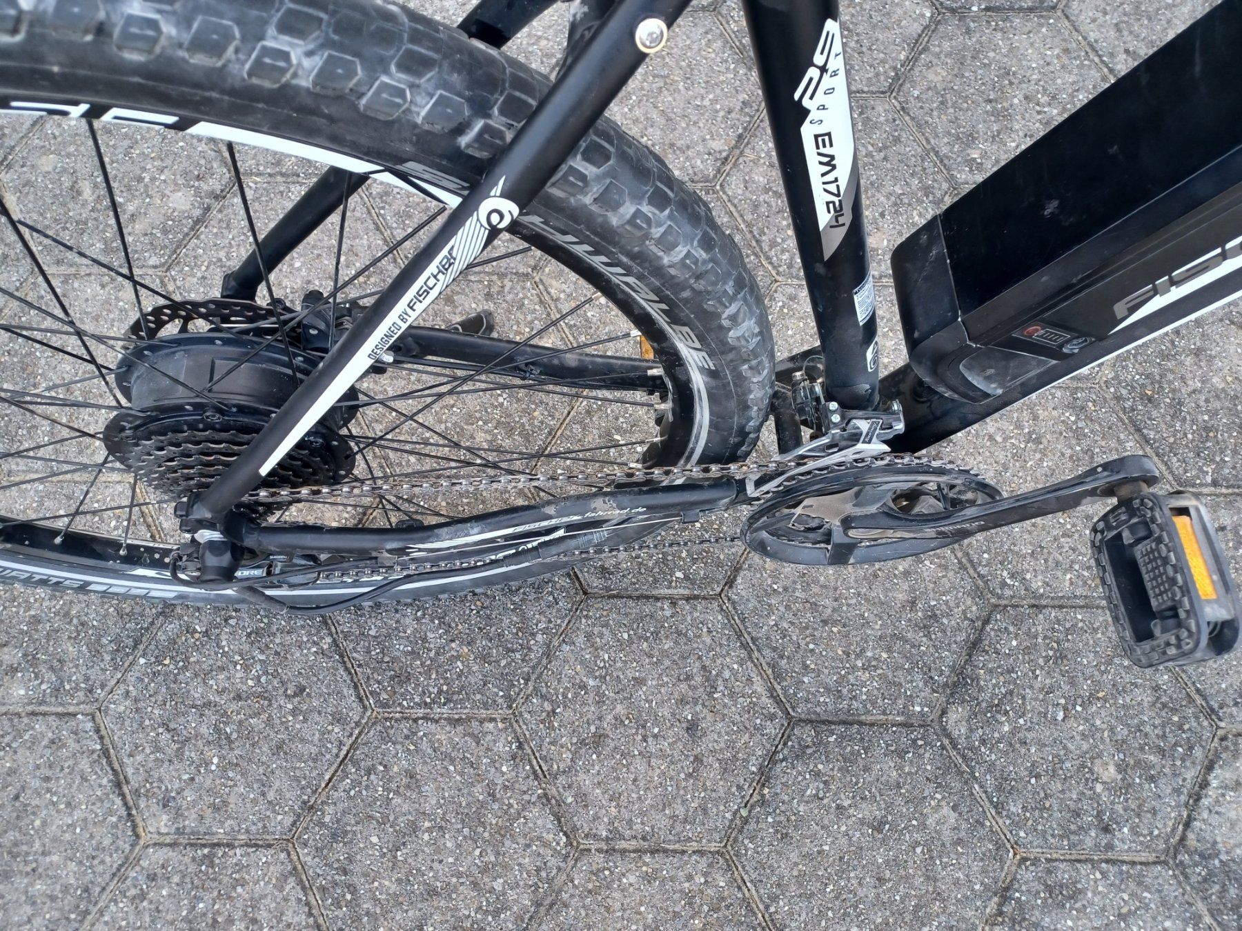 Fischer Biciclette: Fischer Velo EM 1724 E- MTB     Defekt – Difettoso da Bleienbach venduto da yupi12 1